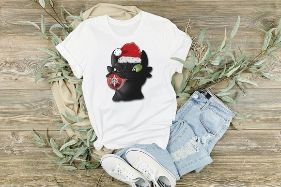 Other - Toothless Christmas Shirt, How To Train Your Dragon Shirt